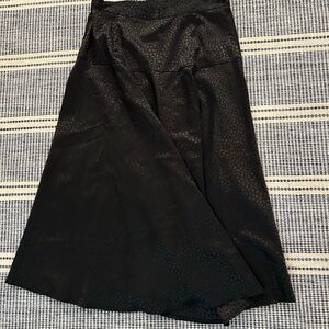 Ellison Subtle Cheetah Print Midi Skirt